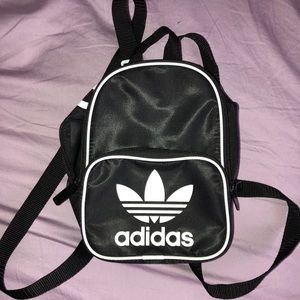 Mini adidas backpack